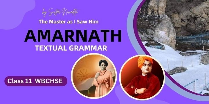 Amarnath Textual Grammar Class 11 WBCHSE