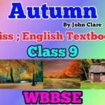 Autumn Class 9 Questions and Answers WBBSE