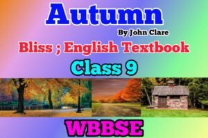 Autumn Class 9 Questions and Answers WBBSE
