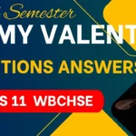 Jimmy Valentine Questions Answers Class 11 WBCHSE