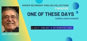 One of These Days MCQ Questions Answers Summary Class 11