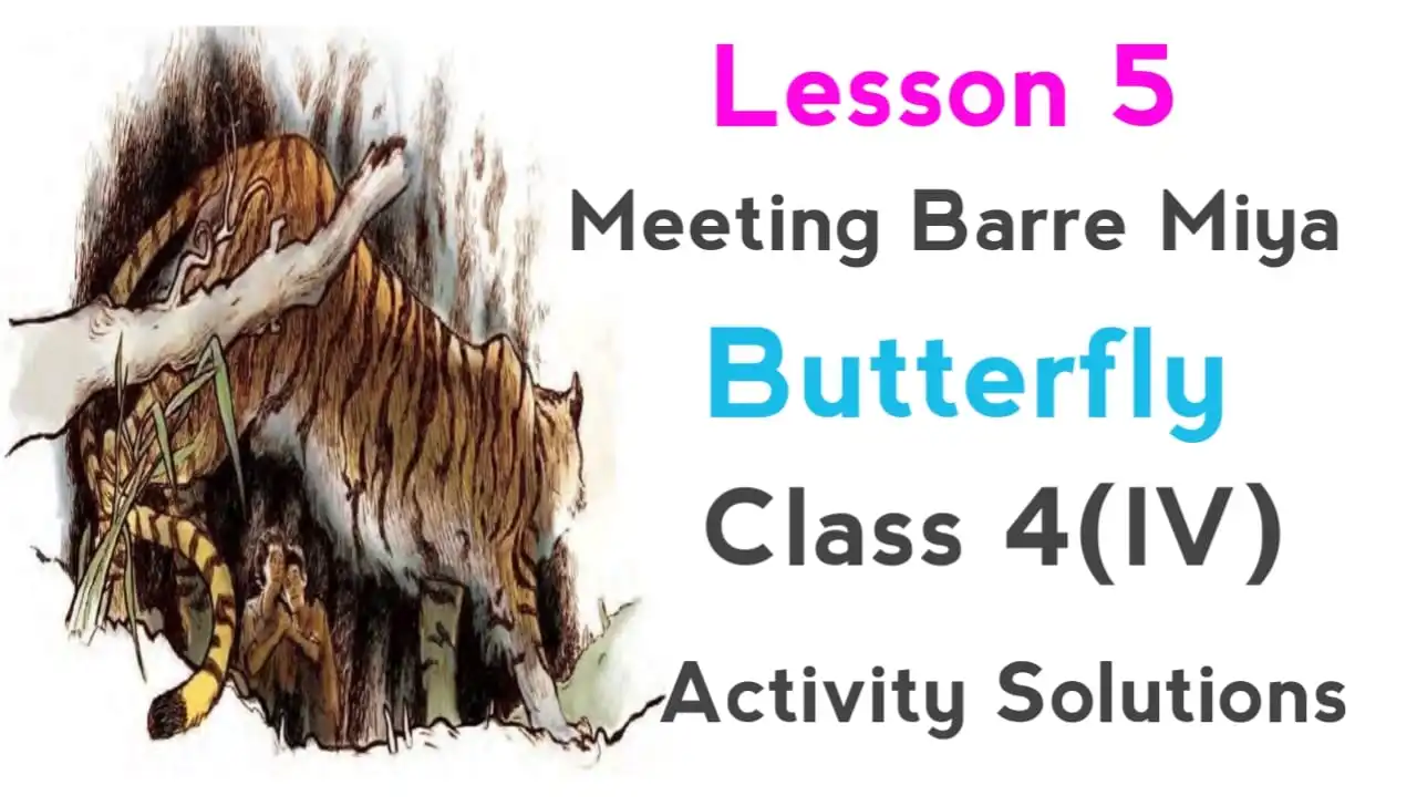 Meeting Barre Miya Class 4 Lesson 5 Butterfly WBBP