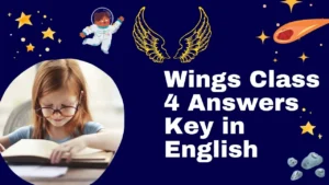 Wings Class 4 Answers Key in English (WBBPE)