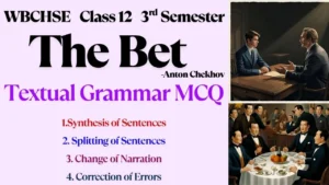 99 The Bet Textual Grammar Multiple Choice Questions Answers