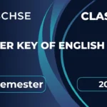 Answer Key of English MCQs 3rd Semester WBCHSE Class 12