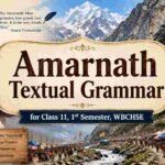 Amarnath Textual Grammar Class 11 WBCHSE