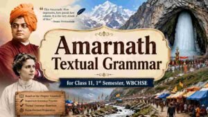 Amarnath Textual Grammar Class 11 WBCHSE