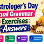 An Astrologer’s Day Textual Grammar Exercises Answers