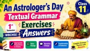 An Astrologer’s Day Textual Grammar Exercises Answers