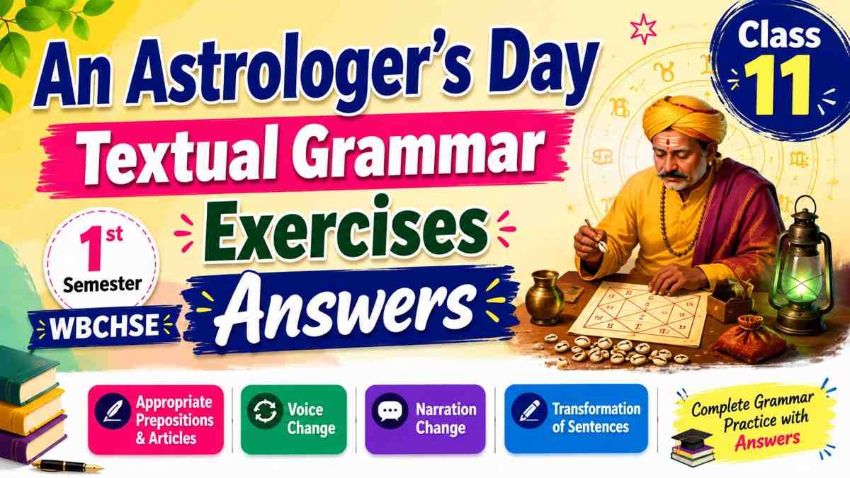 An Astrologer’s Day Textual Grammar Exercises Answers