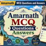 Class 11 Amarnath MCQ Questions and Answers WBCHSE