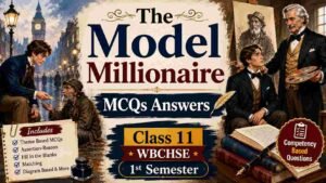 The Model Millionaire MCQs Answers Class 11 1st Semester