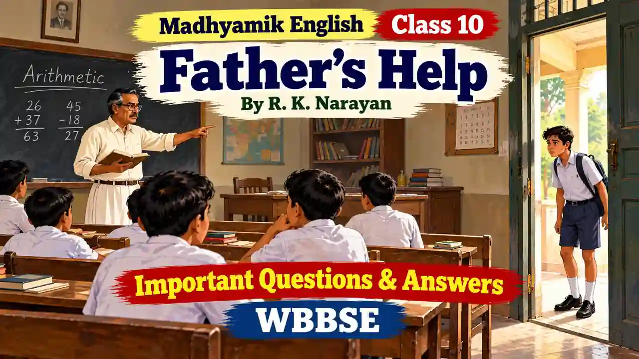 Father’s Help Questions Answers Madhyamik Class 10 (2027)